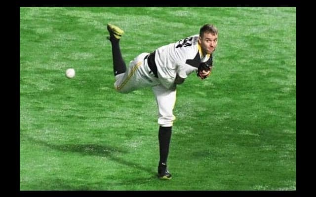 【日本S】2連勝の鷹はバンデンハークが第3戦に先発　「初球から全力で行けるところまで…」