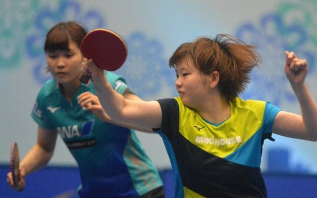 橋本/塩見ペア、決勝進出　パラグアイOPにつづく優勝目指す＜卓球・ポーランドオープン＞