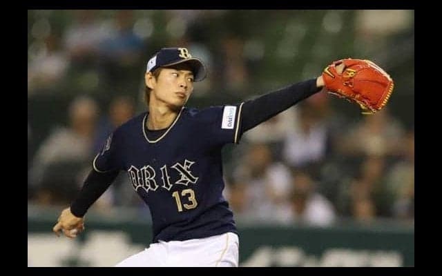 オリ山岡、プレミア12へ準備万端！　貴重な投球動画にファン期待「世界にその名を…」