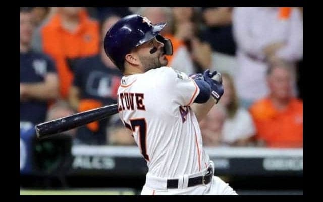 【MLB 優勝決定S】アストロズの劇弾を地元NFL選手が“完コピ”25ヤード弾　MLB公式「感銘を受けた」