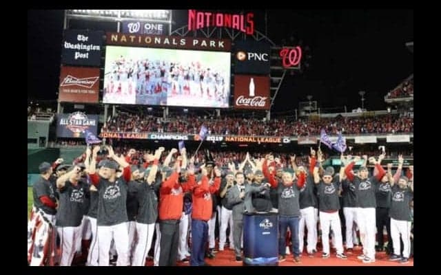 【MLB】ナショナルズ、17年ぶりの快挙なるか…　WS初出場初優勝は2002年エンゼルス以来