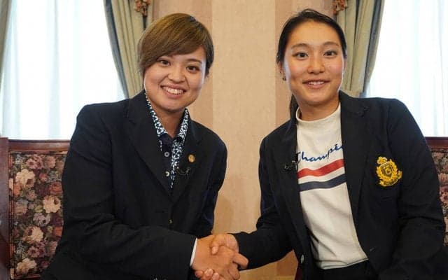 必ずチャンスは来る！レギュラーツアーの舞台を目指す小倉ひまわりと西畑萌香のラウンジトーク