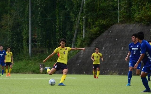 【ソッカー（男子）】壮絶な打ち合いで勝ち点１を分け合う 第１７節 vs青学大