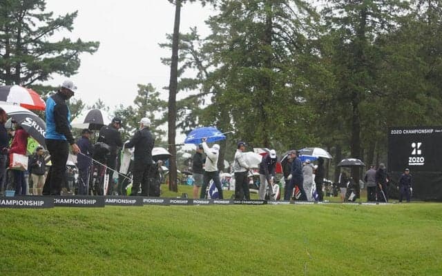 PGAツアーがやってきた！ギャラリー数1万名突破のZOZOチャンピオンシップ練習日