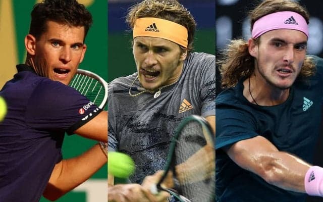 ティーム、ズベレフ、チチパスが1回戦に臨む。ウィーン、バーゼル大会2日目