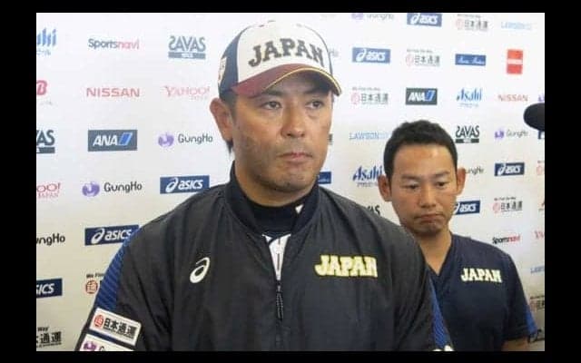 広島鈴木？オリ吉田正？　侍J稲葉監督、4番は「考え中です。4試合で決めたい」