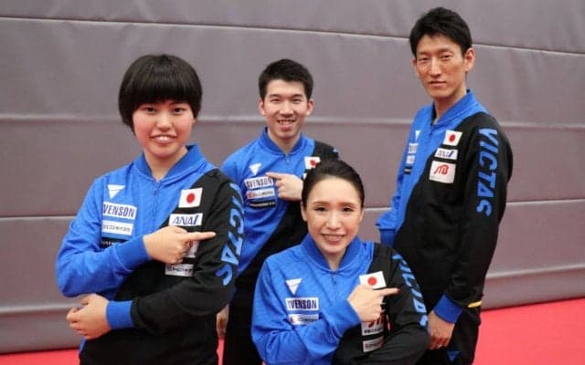 パラ卓球日本代表の公式ウェアに『VICTAS』が決定