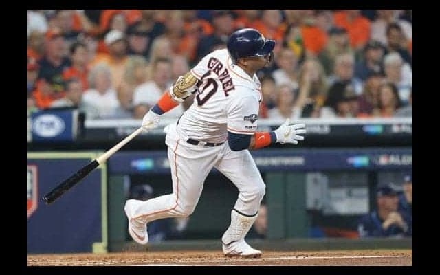 【MLB WS】元DeNAグリエル、PS62打席連続三振なし　驚異的少なさにMLB公式「クレイジー」