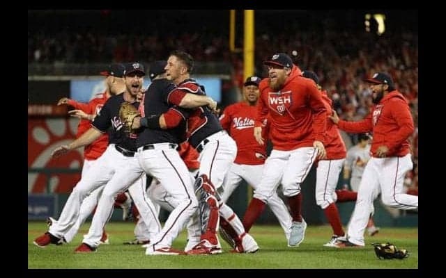 ナショナルズに「歴史は味方しない」　MLB公式が4連勝での優勝チームのWS戦績を紹介