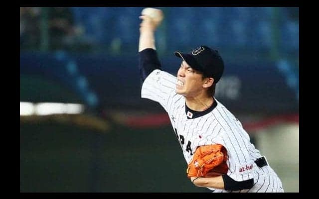 前田健太がバット折り→併殺　WBSCが「第1回プレミア12」の華麗な“美技動画”投稿