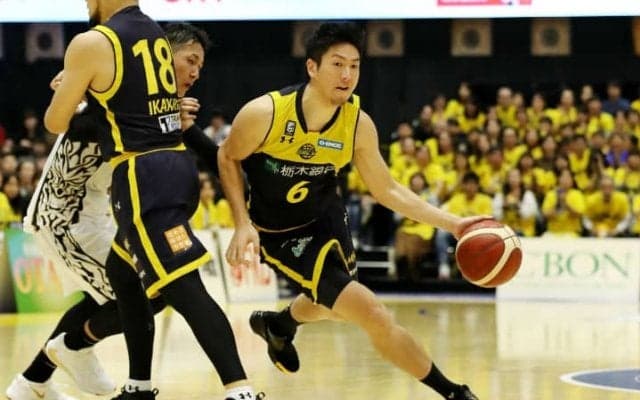 エースの仕事を果たした宇都宮の比江島慎「終盤は取るべき選手が取る時間帯」