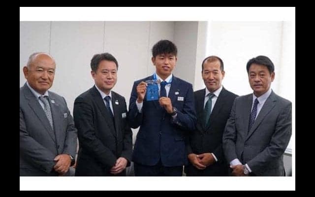 巨人ドラフト2位の太田龍　原監督のサインに驚きと喜び「これは本当に…」