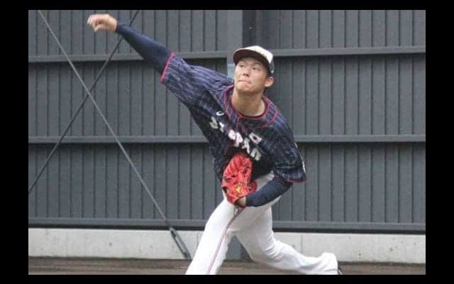 侍J會澤、セットアッパー山本由伸のブルペン投球に感嘆「凄い球をたくさん投げていた」