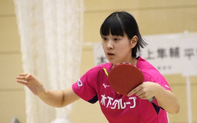 長﨑、木原ら4選手、全勝で初日終える＜2020年世界卓球 日本代表第1次選考会・女子＞