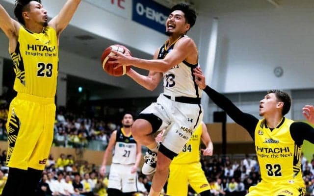 攻撃の遂行力で上回る宇都宮ブレックス、SR渋谷の開幕からの連勝を5でストップ