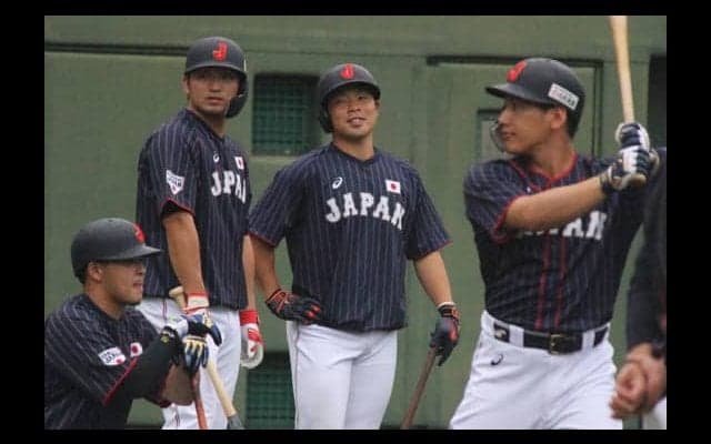 侍ジャパン吉田正＆鈴木、世界一へ共闘宣言「すごい刺激になる」「色々と聞きたい」