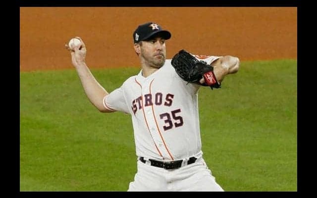 【MLB WS】先勝のナショナルズが初回に先制！　21勝バーランダーがいきなり2失点…わずか9球で