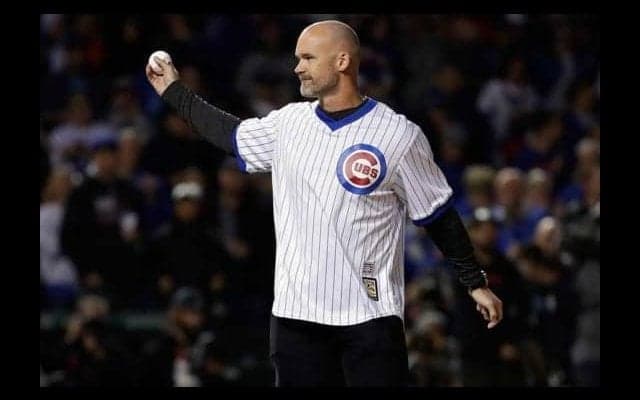 【MLB】カブス新監督にOB元捕手のデビッド・ロス氏が就任　複数の米メディアが報じる
