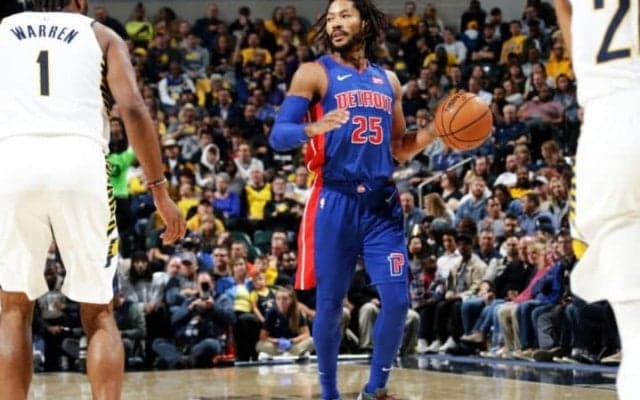 デリック・ローズがクラッチタイムにアシスト連発、ピストンズが開幕の接戦を制す