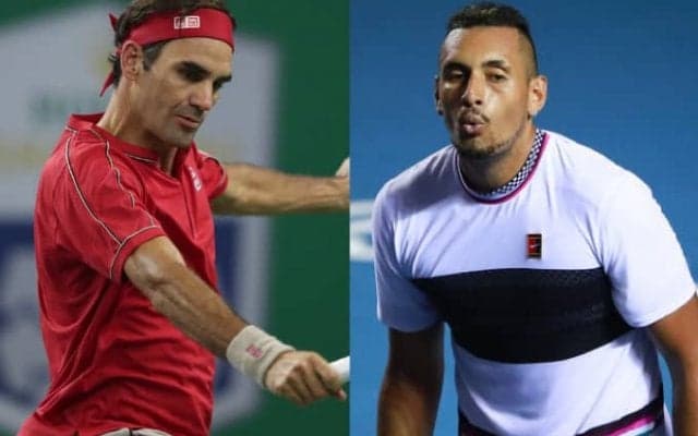 フェデラーが記者会見でキレる！？「あんたはレジェンド！」とキリオスが絶賛