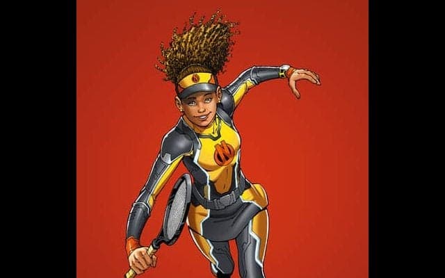 大坂なおみがスーパーヒーローに！ マーベル描き下ろしキャラクター公開