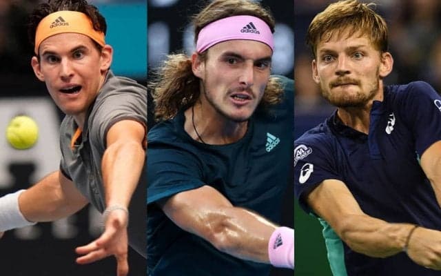 ティームが地元大会2回戦に臨む。バーゼルではチチパス、ゴファンの2回戦