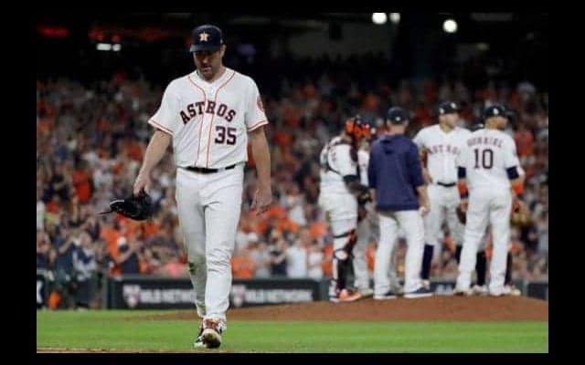 【MLB WS】なぜかWSで勝てないア軍バーランダー　通算成績はまさかの0勝5敗、防御率5.73