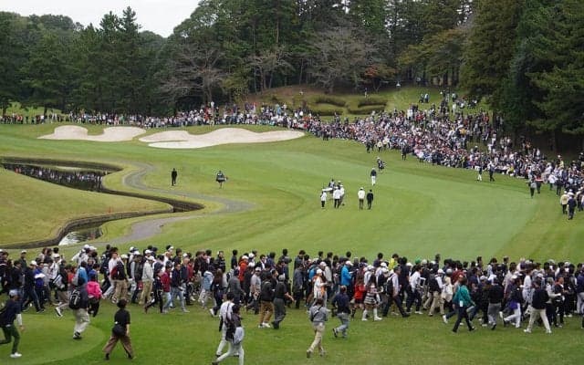 まるで音楽フェス？1日目入場者数は1.8万人！日本初開催のPGAツアーZOZOチャンピオンシップ