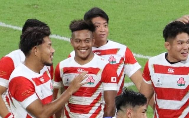 松島幸太朗がW杯を振り返る、東京五輪は？【田中大貴アナ連載】