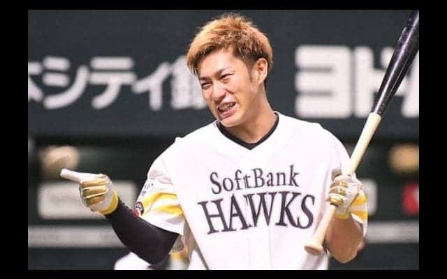 ホークス柳田がインスタで日本一報告　「今日という日は、今日しかない」