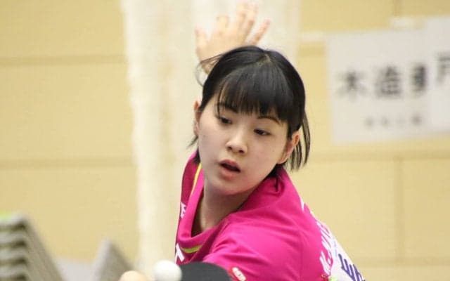 長﨑美柚、出澤との17歳対決制す　“我慢”の1位通過＜世界卓球2020女子 日本代表第1次選考会＞