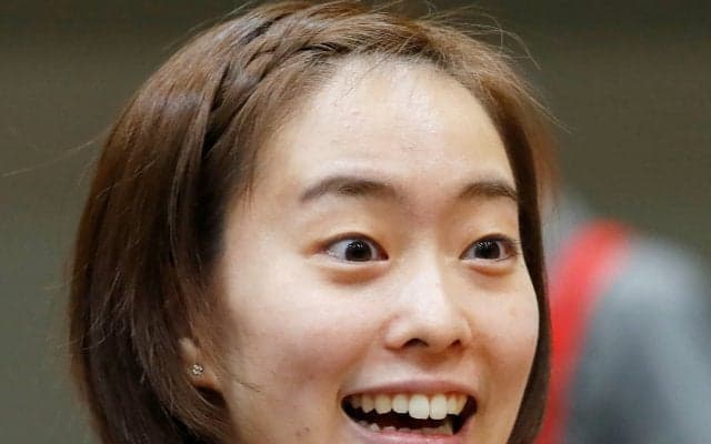 卓球・石川佳純、東京2020大会宝くじCMに登場　歌を披露するシーンも