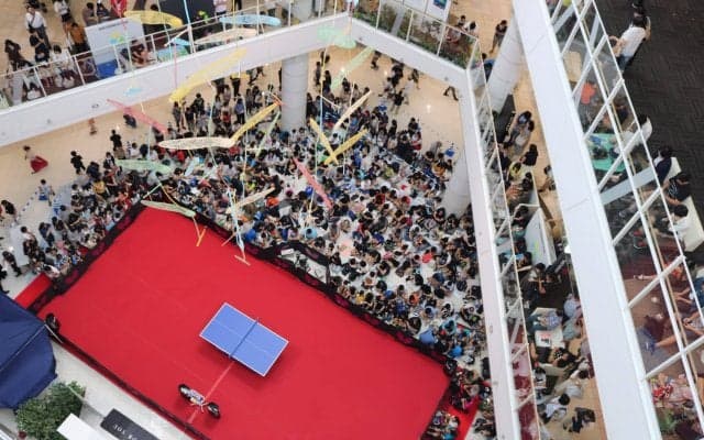 卓球選手がコンテンツになる時代が到来。T3に見る卓球ビジネスの可能性とは。