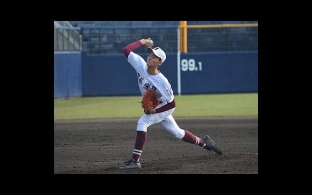 茨城にまたプロ注目の逸材右腕。広島ドラフト３位の鈴木寛人に続くか