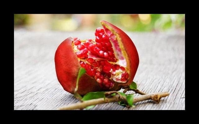 ザクロの驚くべき効果効能