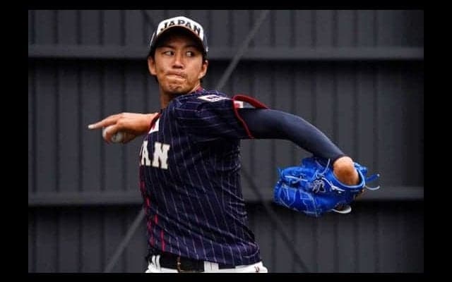 侍ジャパン初実戦　4番・鈴木の初打席は四球、岸は2回まで無安打無失点…経過詳細