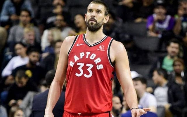 ラプターズで初優勝したマルク・ガソルがリングに刻んだ言葉は『Grit and Grind』