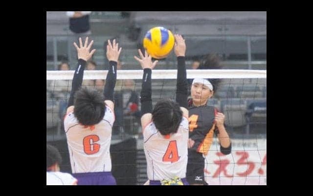 【春高バレー】宮城で予選会開幕　夢舞台目指して３２校熱戦