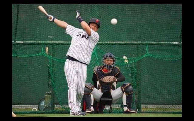侍ジャパン、吉田が先制二塁打！　外崎、會澤の連続タイムリー…初実戦経過詳細