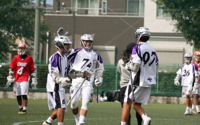 【男子ラクロス部】　中大に圧勝！final進出に望みを繋ぐ！