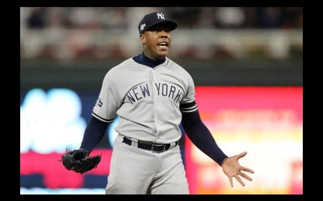 【MLB】ヤ軍、チャップマン退団ならコール獲得か　米メディア「大金をつぎ込むきっかけ」