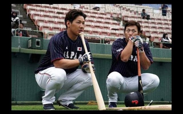 侍ジャパン快勝発進！　鈴木がダメ押し2ラン含む2安打2打点、岸は4回1安打無失点