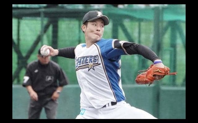 日ハム吉田輝、侍ジャパンに3連打2失点　源田に右翼線2点二塁打を献上