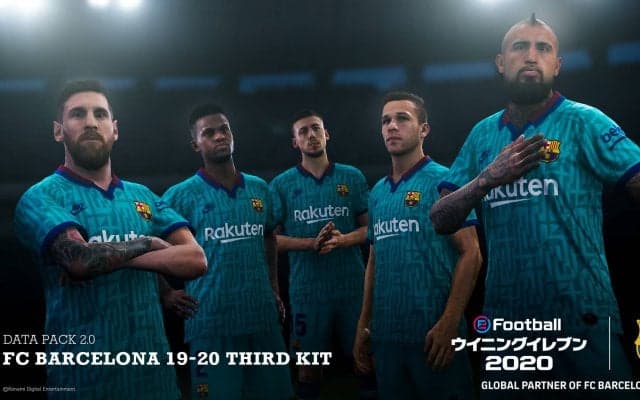 【ウイニングイレブン 2020】データパック2.0を配信 100名以上の選手のフェイス刷新のほか、新レジェンドも多数登場！