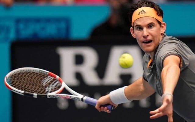 ティーム、チチパス、ハチャノフらが準々決勝に臨む。ウィーン、バーゼル5日目