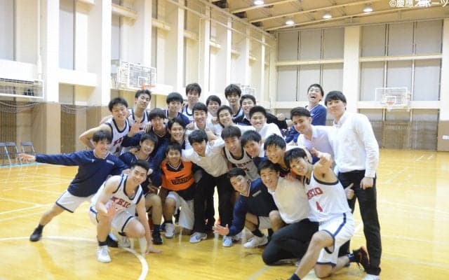 【バスケ（男子）】粘り強いディフェンスで格上から大金星/リーグ戦第１４節vs中大