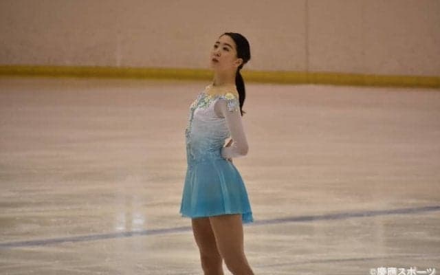 【フィギュアスケート】鈴木、３年振りの舞台でフリー進出を決める／第４５回東日本選手権大会（女子ショートプログラム）