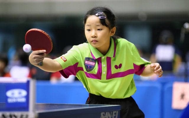【卓球】“怪童”張本智和の妹、張本美和の強さとは？