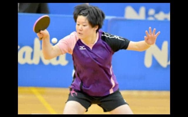 【パラ卓球】卓球女子は石川・伊藤・平野だけじゃない　メダルが期待される見遠さゆりとは？