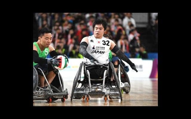 車いすラグビーも「ONE TEAM」。東京パラに向け次世代が成長中